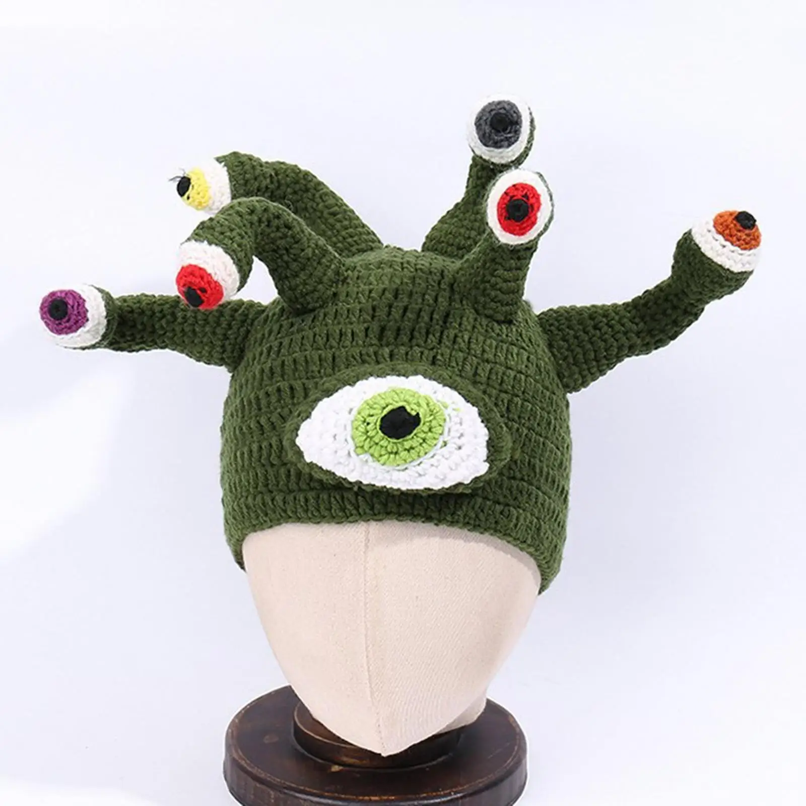 

Мультяшная шляпа осьминога, декоративная креативная нарядная одежда, вязаная шапка для маскарада, карнавала, сценического выступления, тематических вечеринок, праздников