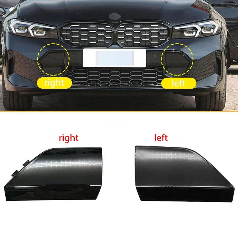 

Car Front Bumper Trailer Cover for BMW 3 Series Sport G20/G28 2023-2025 51118085455 51118085456