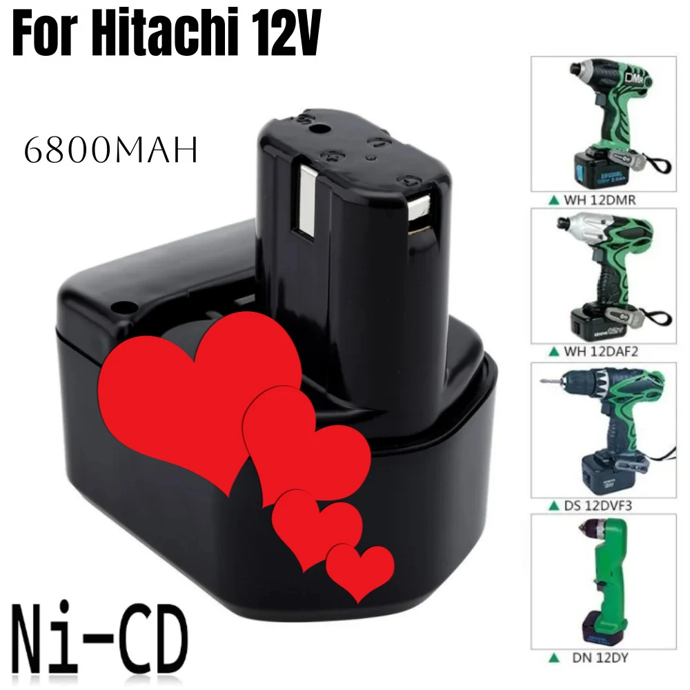 12V Battery 6800Mah…