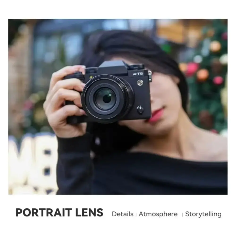 56mm F1.8 AF -C Lens for Z-Mount Z50 ZFC Z30 Mirrorless Cameras Automatic Focus Portrait Lens