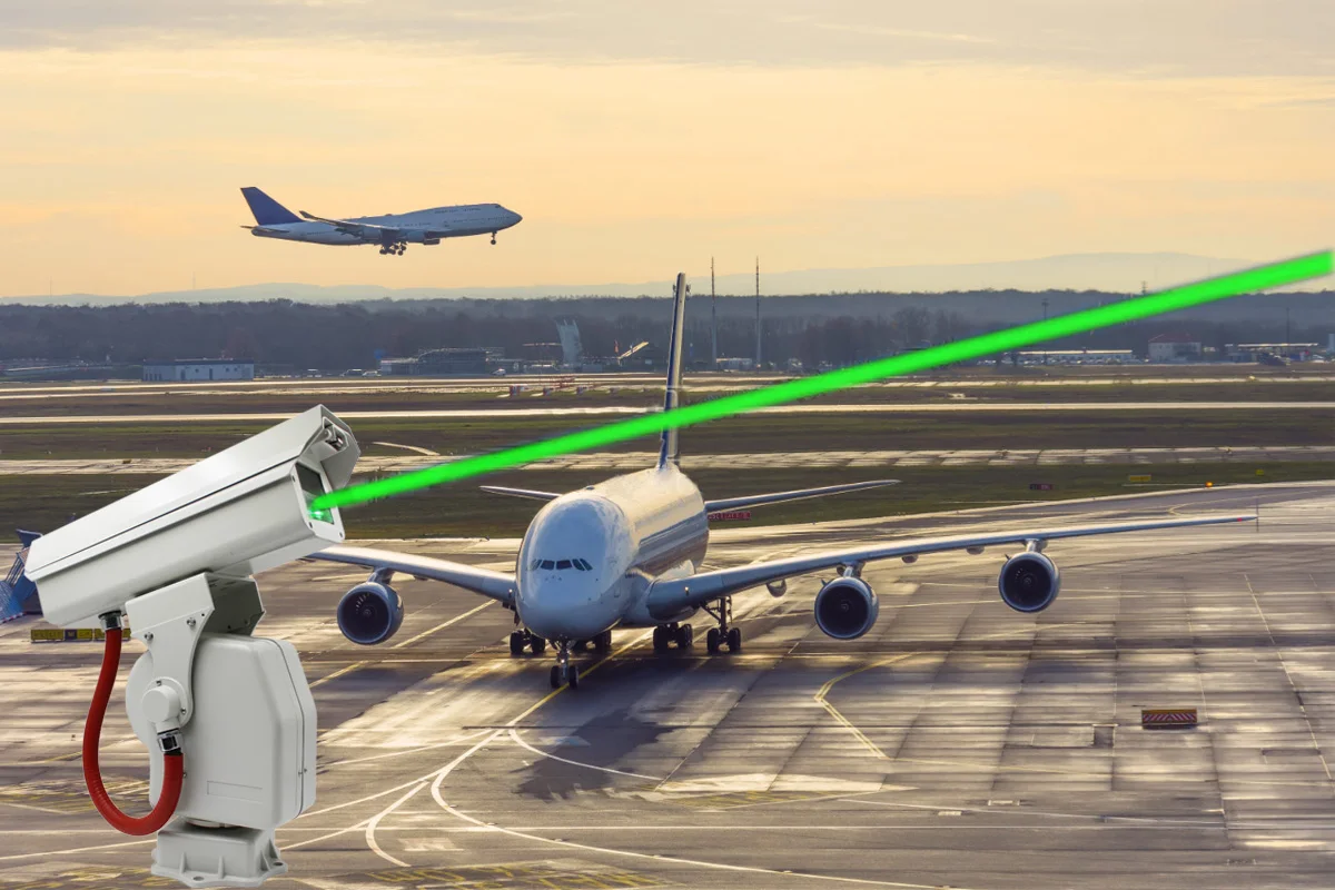 2026 AI Smart Bird Repeller Laser Device 1000mw Strong Power Suitable For Airport Electric Substation Farmland Warehouse