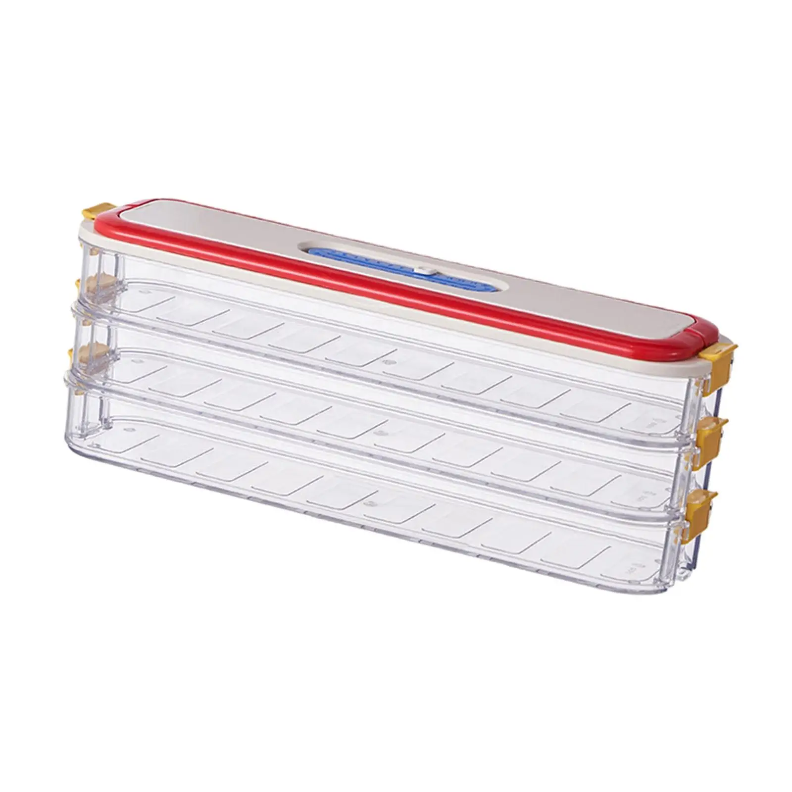 صناديق تخزين الزلابية المجمدة، متينة وقابلة للتكديس لصندوق الكعك واللحم