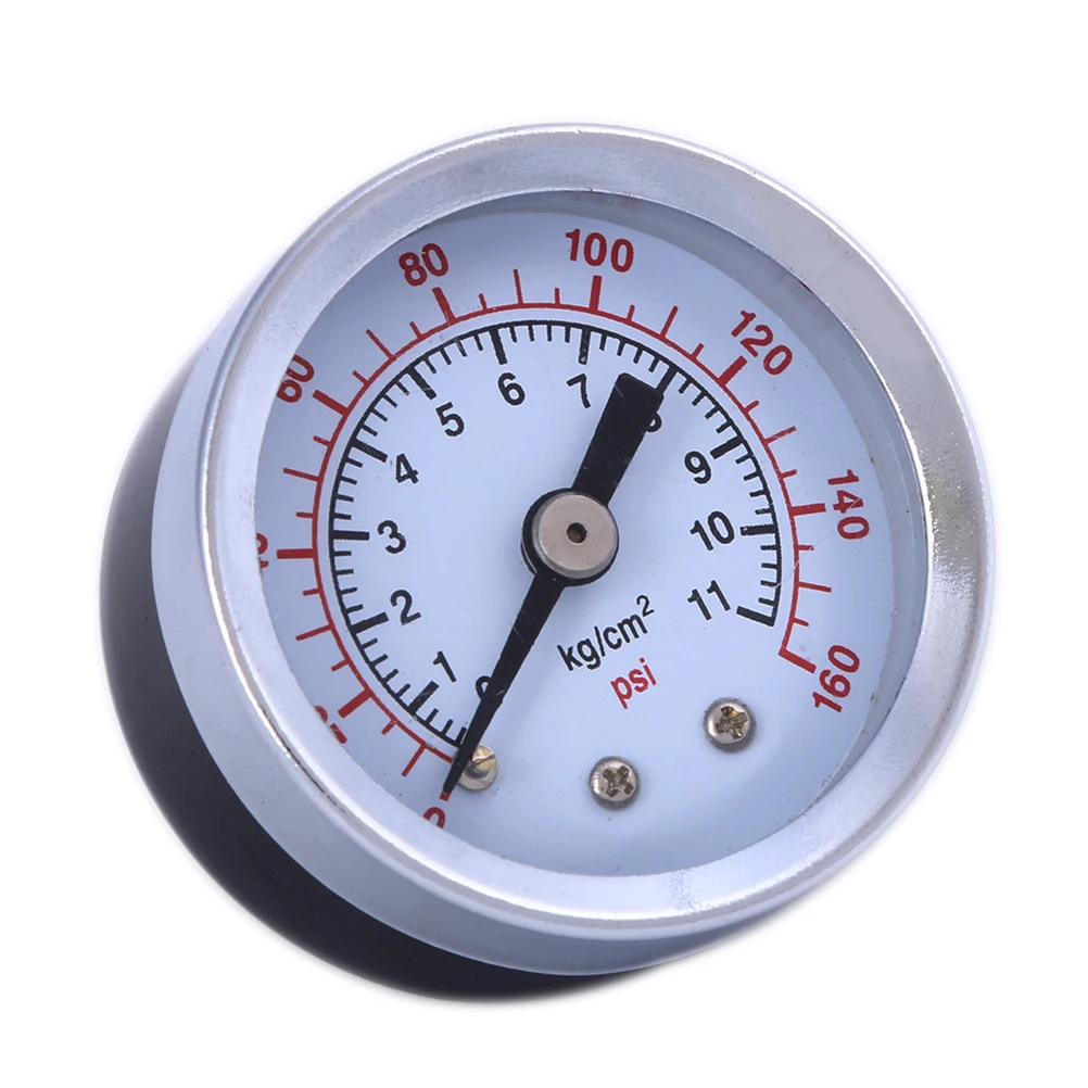 

0-160Psi Npt Vacuum Pressure Gauge Mini Metal Case Air Water Oil Gas Measurement Bar Compressed Air Pressure Gauge