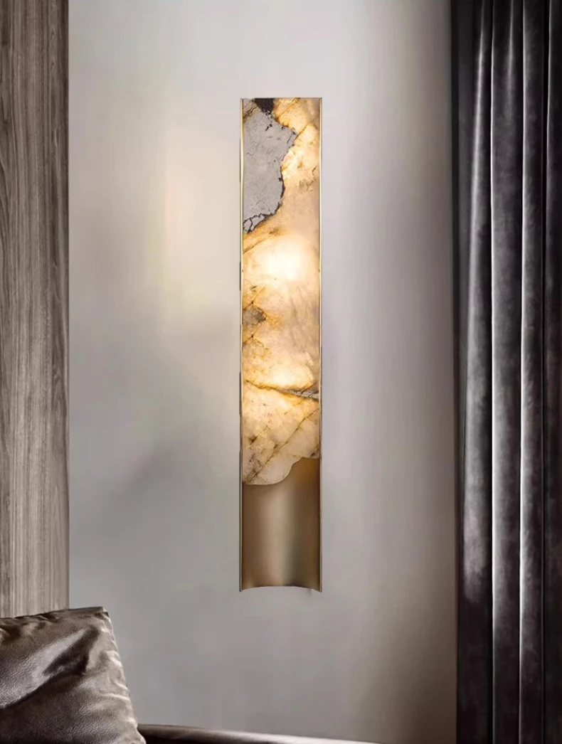 Art Sconce Parlor Bedroom Stairs Aisle Hotel Good Wall Lamps