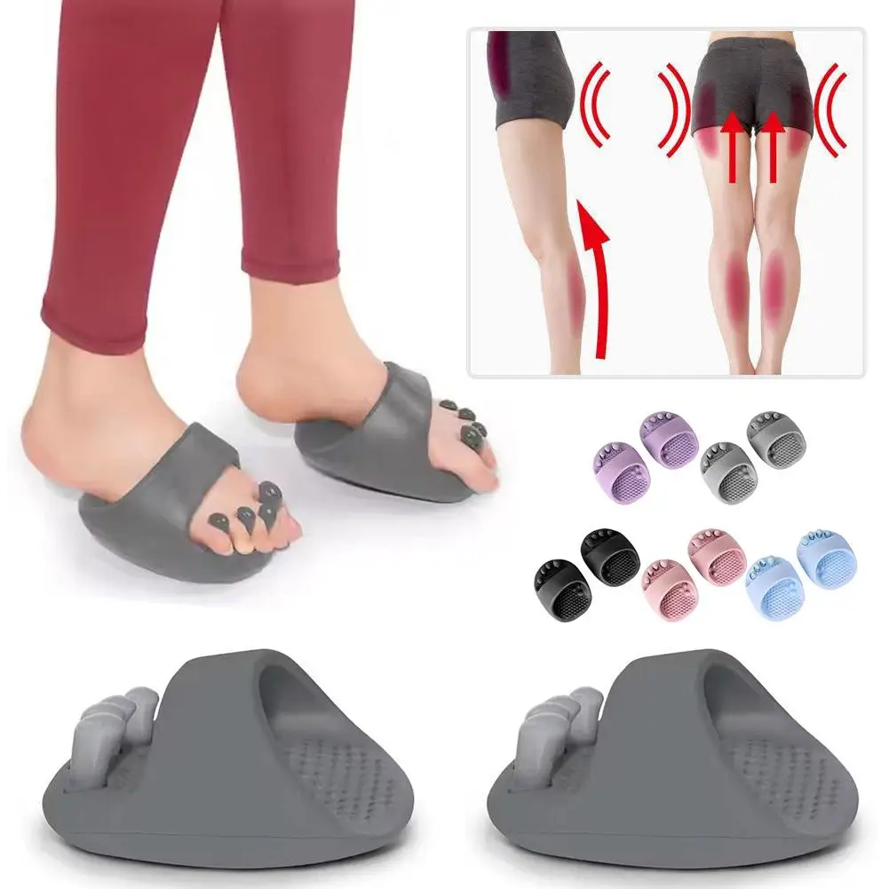 Leg Correction Slippers Scientifically Designed Arch Support Foot Inversion Adjuster for Men Women Home Wear Gait Improveme U2A3