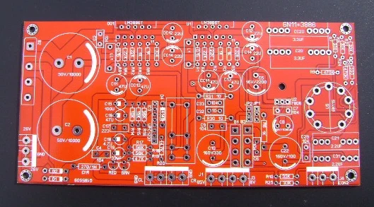 

LM3886 + 6n11 PCB board, home audio amplifier accessories