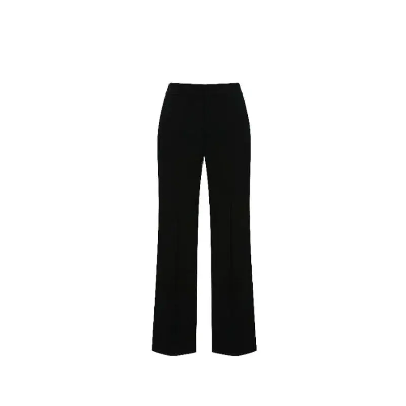 Insozkdg-Costumes d'affaires à double boutonnage sur mesure pour femmes, olympiques noirs, mode formelle, bureau, ensemble de 2 pièces, revers, gril pour femme