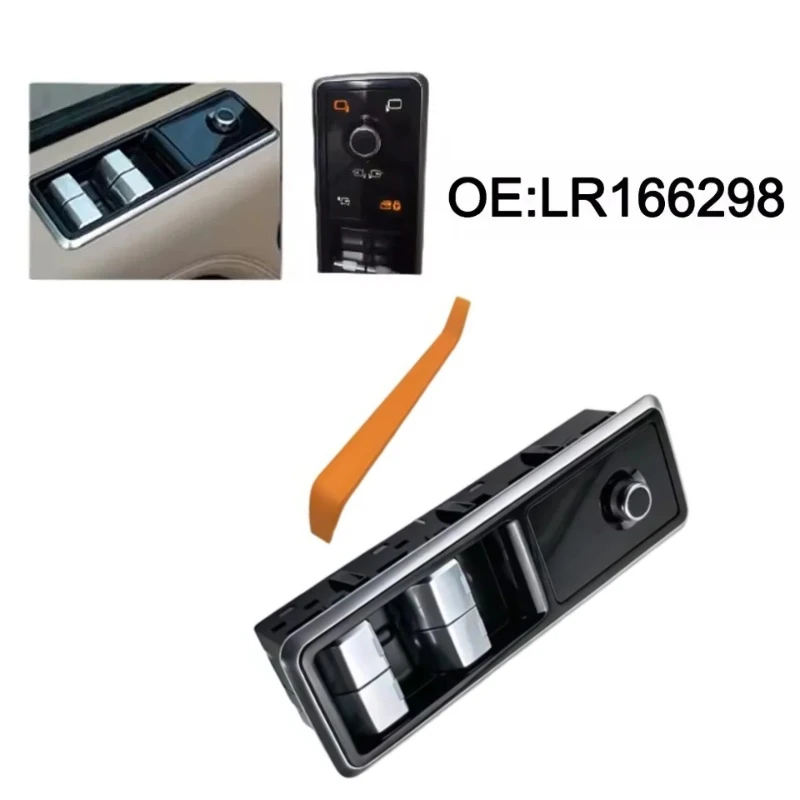 Driver Side Main Window Switch Master Power Window Switch LR123006 For Range Rover Sport LR166298 2018-2020