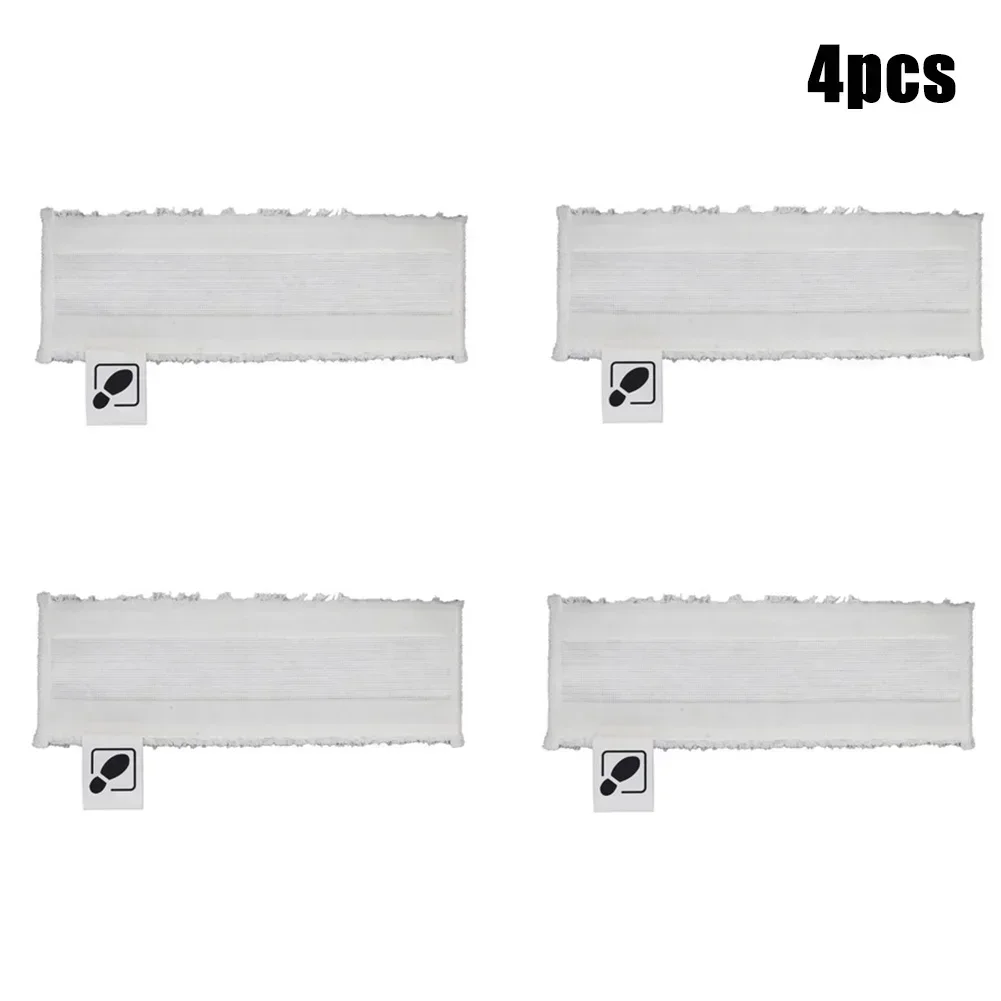 4Pcs For Karcher SC1 SC2 SC3 SC4 SC5 Steam Cleaner Floor Cloth Household Cleaning Home Appliance