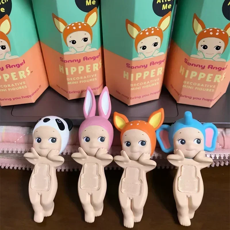 New Sonny Angel animal Jupiter hippers Angel Nake Body Cupido Kewpie Doll PVC Figure mystery box Gift Collection Model Doll Toys