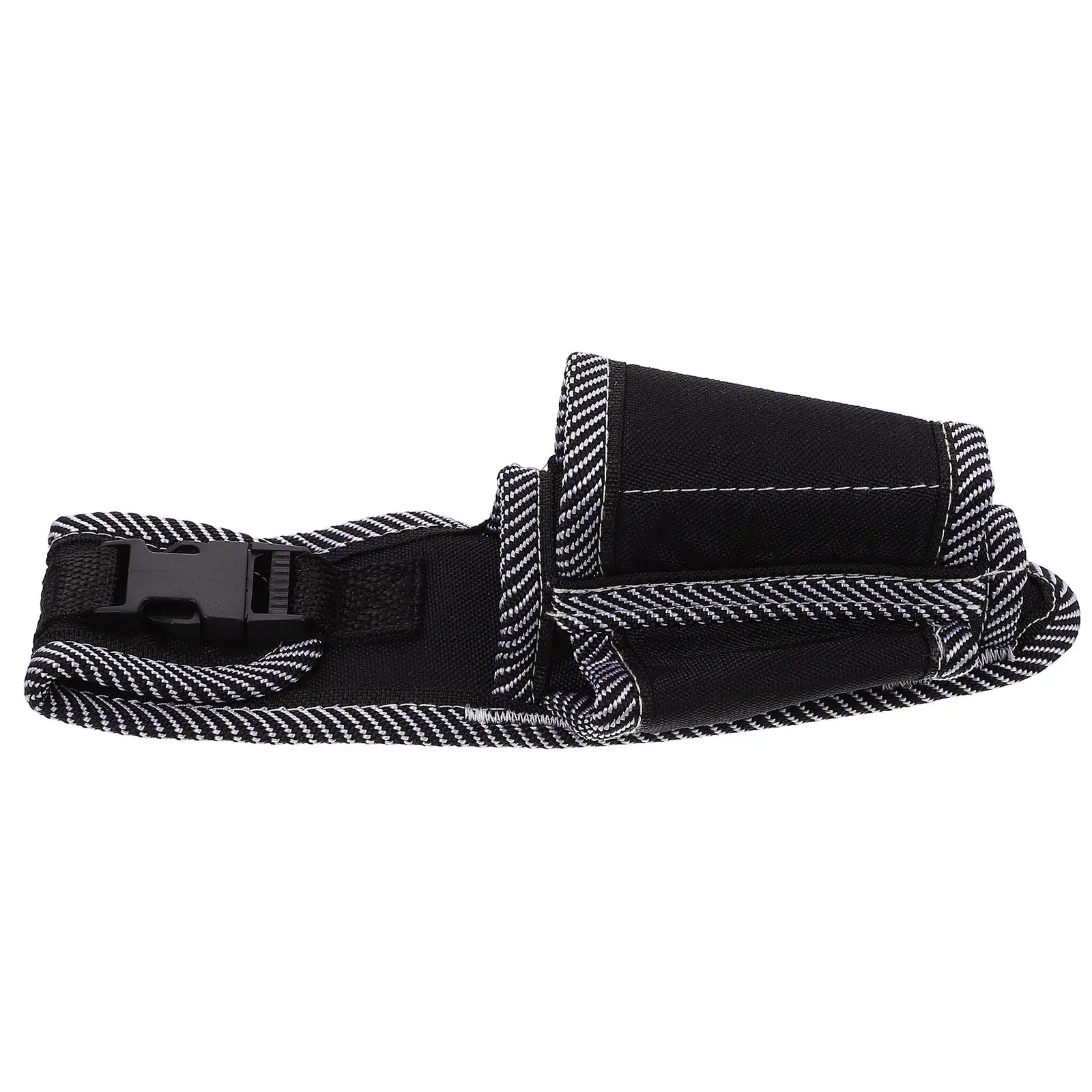 

Portable Waist Bag Tool Pouch Black Hardwares Storage Repairing Firm Durable Garden Knives Electrical Tools Construction