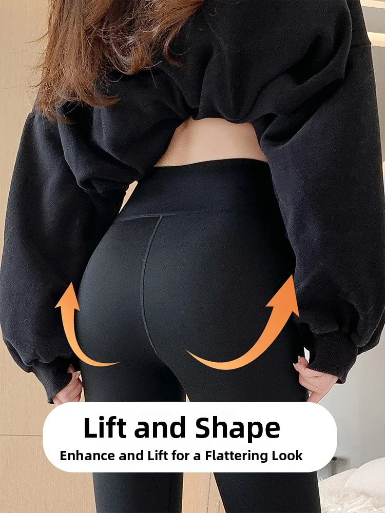 Thiened Fce ヨガパンツ レディース ハイウエスト ロングパンツ 秋 アウター 人小足ヨガパンツ