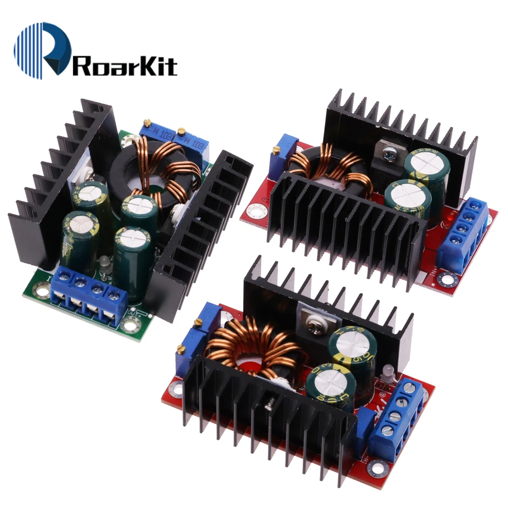 1/5PCS DC 9A 300W 150W Boost Converter Step Down 80W Buck Step UP 5-40V To 1.2-35V Power Module XL4016 For Arduino
