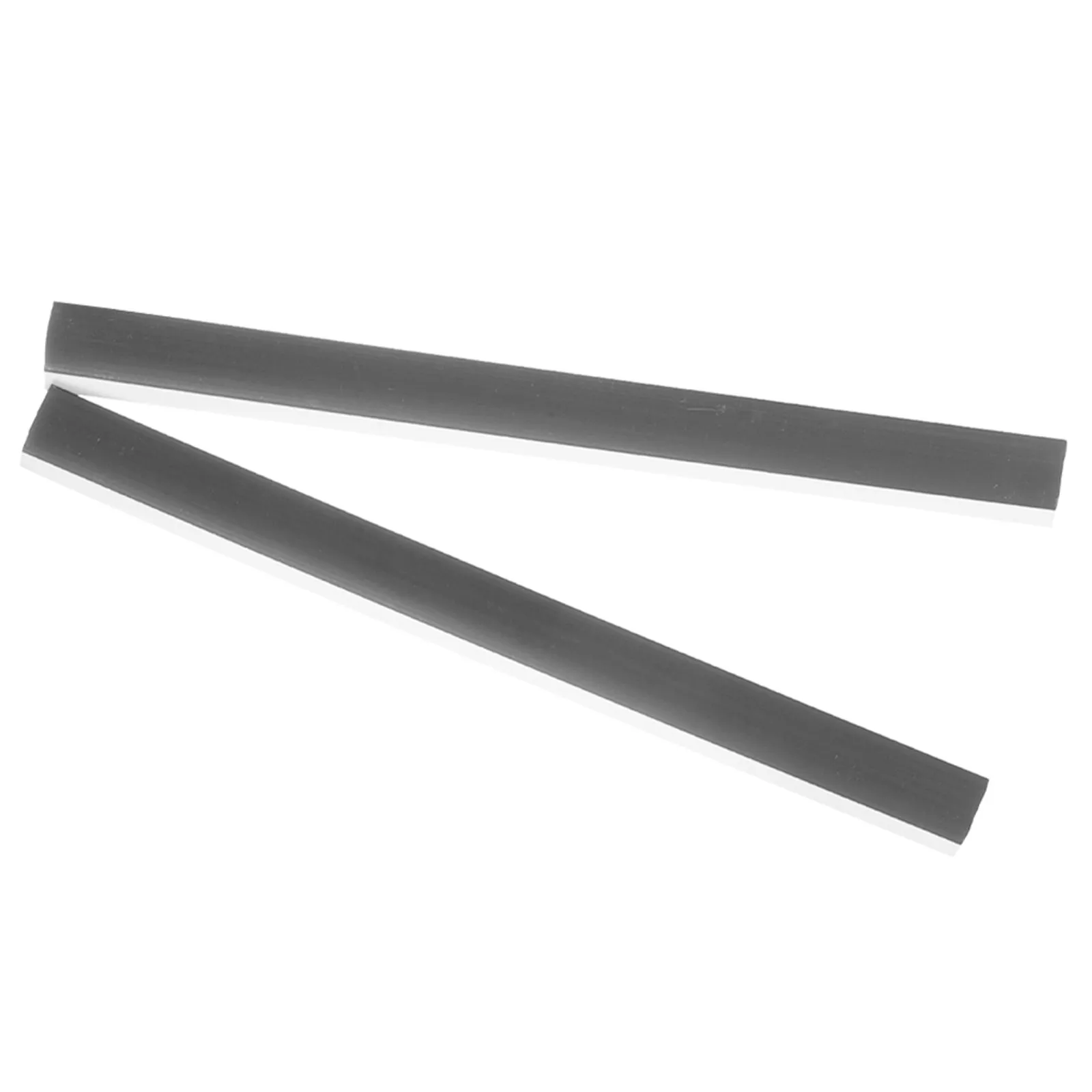 2Pcs Dustpan Edge Strip Plastic Replacement Strips Sturdy Dustpan Parts Suitable for Various Dustpans Cleaning Accessories