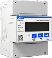 CHINT DTSU666 Three Phase DIN Rail smart Meter for PV eg growatt inverter two-way meter