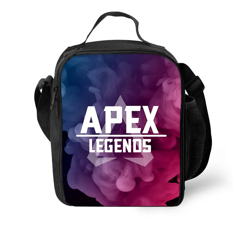 

Изолированные сумки для обеда Apex, термосумка, контейнер для обеда, герметичная сумка-тоут, ланч-бокс, сумки для хранения еды для мальчиков и девочек, лучший подарок