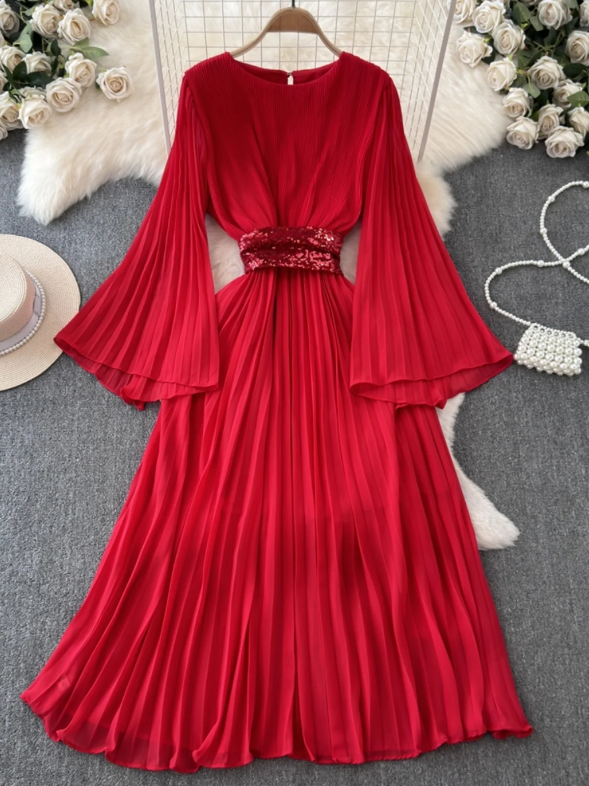 Ele Chiffon Dr Wome… - image