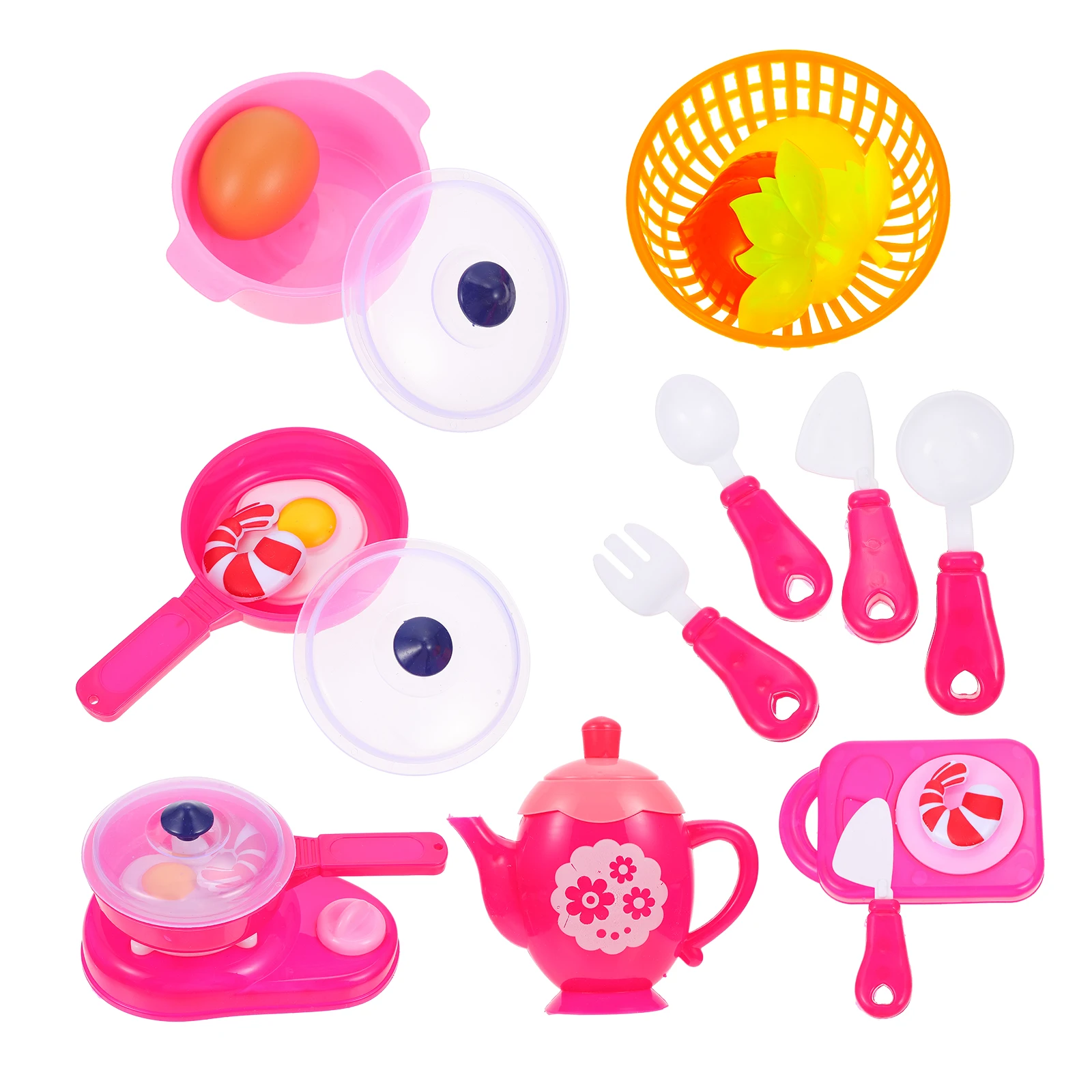 Verjaardagsfeestje Speelgoed Gesimuleerd Theegereedschap Kinderen Speelhuis Pretend Theepot Set Kind