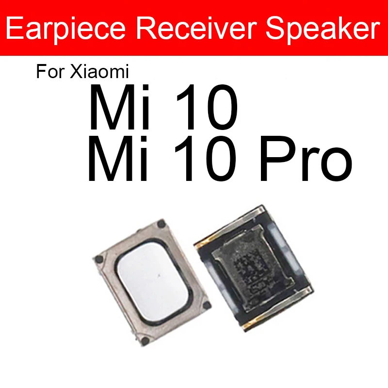 2PCS/Lot Built-in Earphone Earpiece Top Ear Speaker For Xiaomi Mi 8 9 9T 10 Pro Lite Mi 8 se 9se CC9 CC9e Mi Note 10 Pro Lite