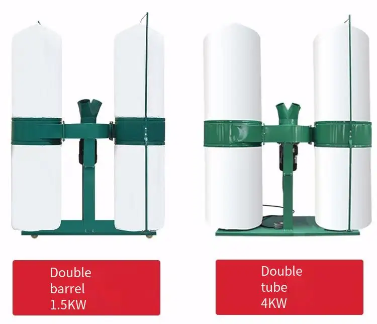 Soffiatore ad alta potenza per il sistema di rimozione della polvere industriale del collettore di polveri per la lavorazione del legno per officina di fabbrica e macchine per incidere