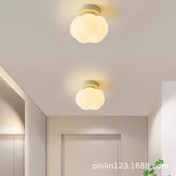 (001)Porch Light Concealed Ceiling Light Cream Style Corridor Light Living Room Nordic Balcony Light