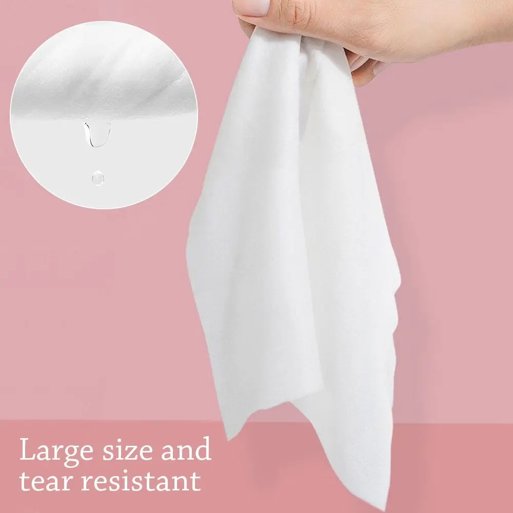 50pcs Useful Disinfection Baby Wet Wipes Non woven fabric Hand Cleaning Tissue Portable Moist Paper Home
