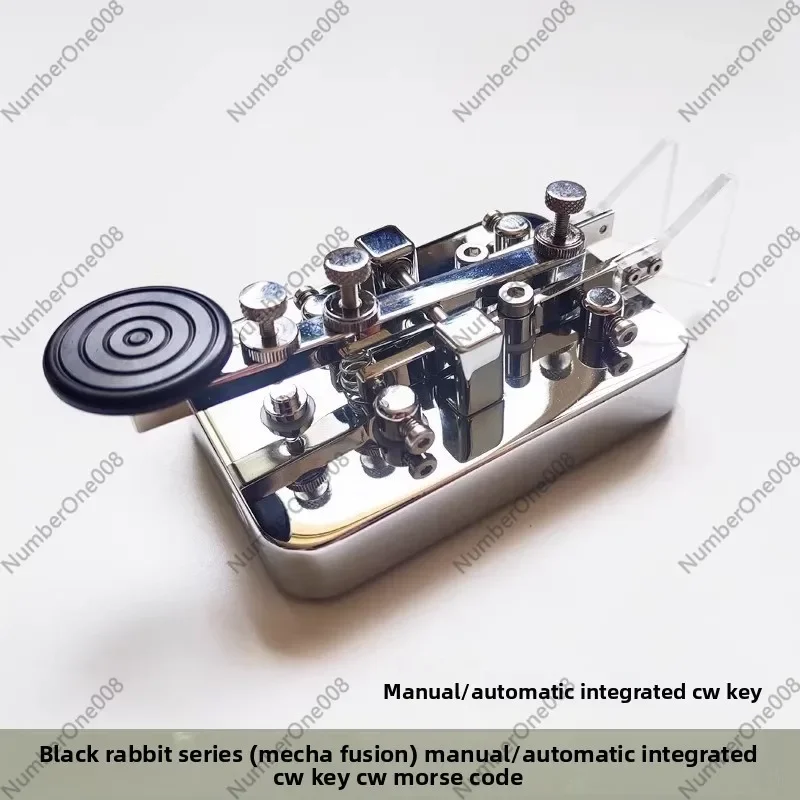Walkie-talkie Accessories Black Rabbit Electric Construction Mecha Combination Electric Construction Manual Automatic All-in-one