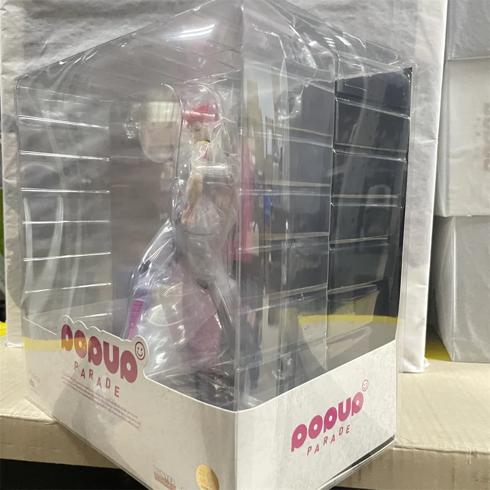 In Stock Original Anime Hunter X Hunter POP UP PARADE Hisoka PVC Action Figure ของเล่นเด็ก 16 ซม