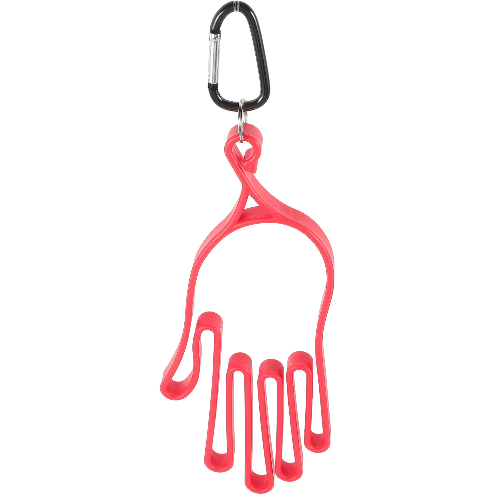 

2pcs Golf Holder Rack Dry Support Frame Golfs Glove Holder Universal Size Red Color for Athletic Gloves Golfs Accessories