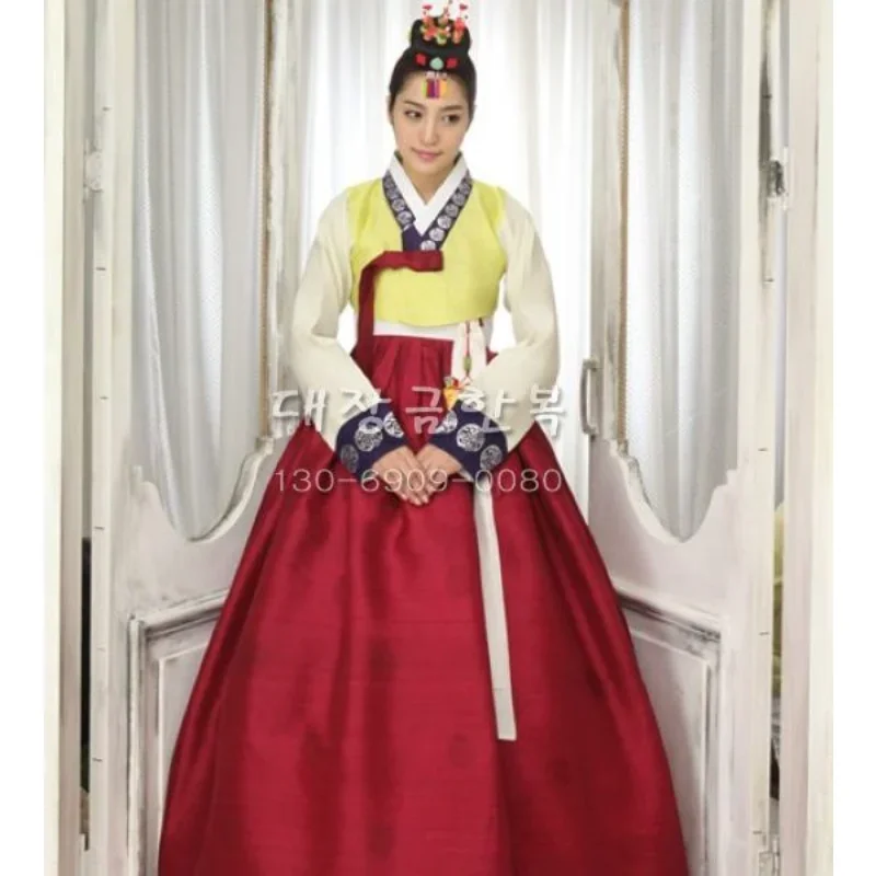 16 styles of high-waisted Korean traditional hanbok D-G9