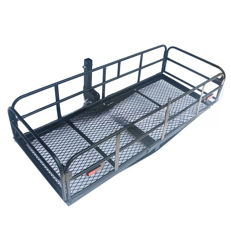 SUV car luggage frame, rear luggage frame, mesh car luggage rack, iron