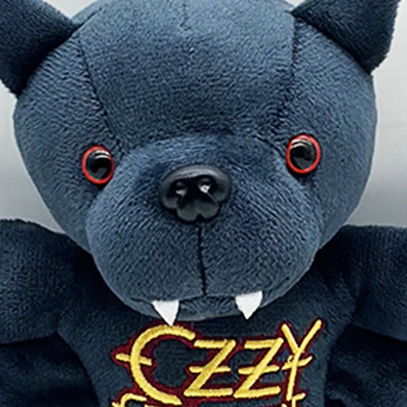 

Новинка 2024 года, плюшевая игра «Летучая мышь» Ozzy Osbourne, анимация, окружающие высококачественные детские подарки на день рождения и праздничные подарки, плюшевые игрушки