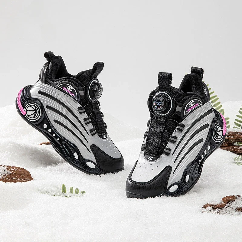 

Tennis Casual Daily School Kids New Boys' Sports Shoes Children's Shoes Non-slip Running Wear Resistant Basketball Shoes Sneaker