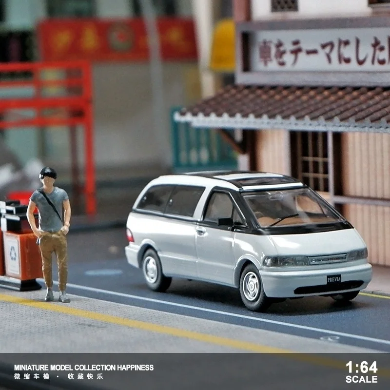 GCD 1:64 Privia bullet MPV commercial vehicle car model