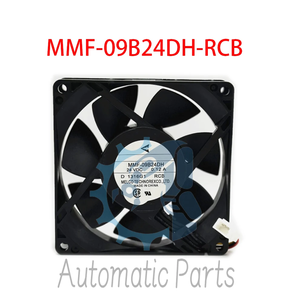 

MMF-09B24DH-RCB 24VDC 0.12A 90x90x25mm Inverter Cooling Fan