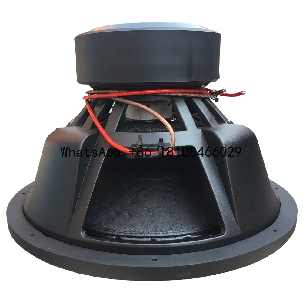 

12/15/18 Inch 2000W RMS SPL Competition Subwoofers 2.5" Voice Coil Dual 2ohm 300oz Magnet Auto Subwoofer