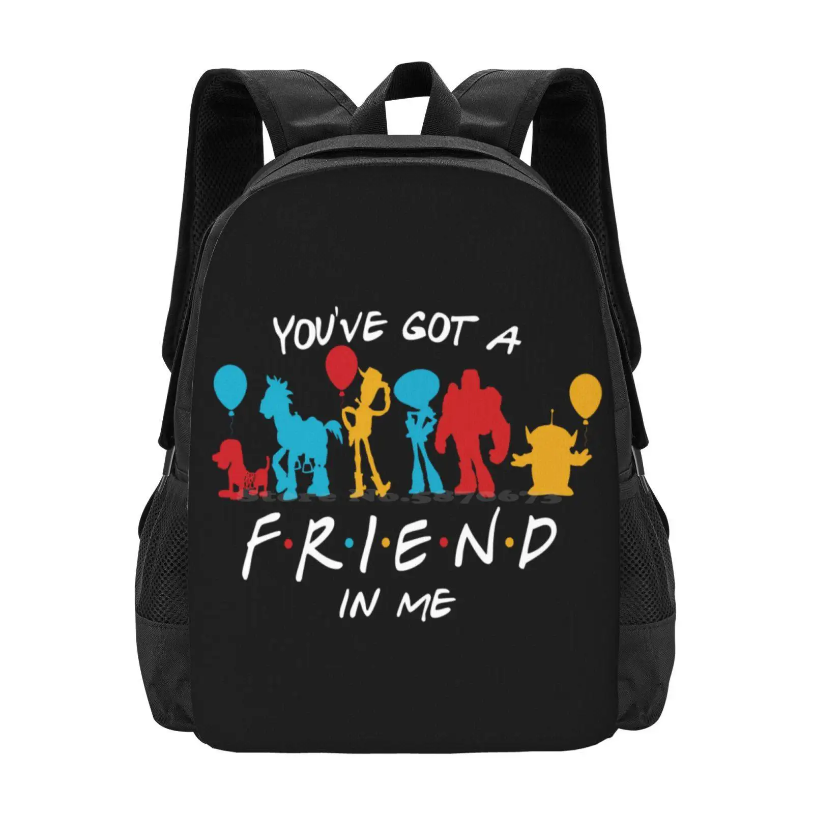 You've Got A Friend In Me Hot Sale Backpack Fashion Bags Youve Got A Friend In Me Lightyear Cartoon Lightyear 2022 Lightyear