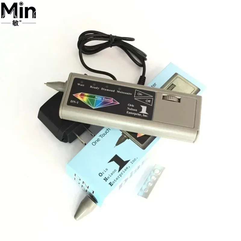 Precise Moissanite Tester Jewelry Diamond Detector Identification Assay Tool for Valuable Gemstone Testing