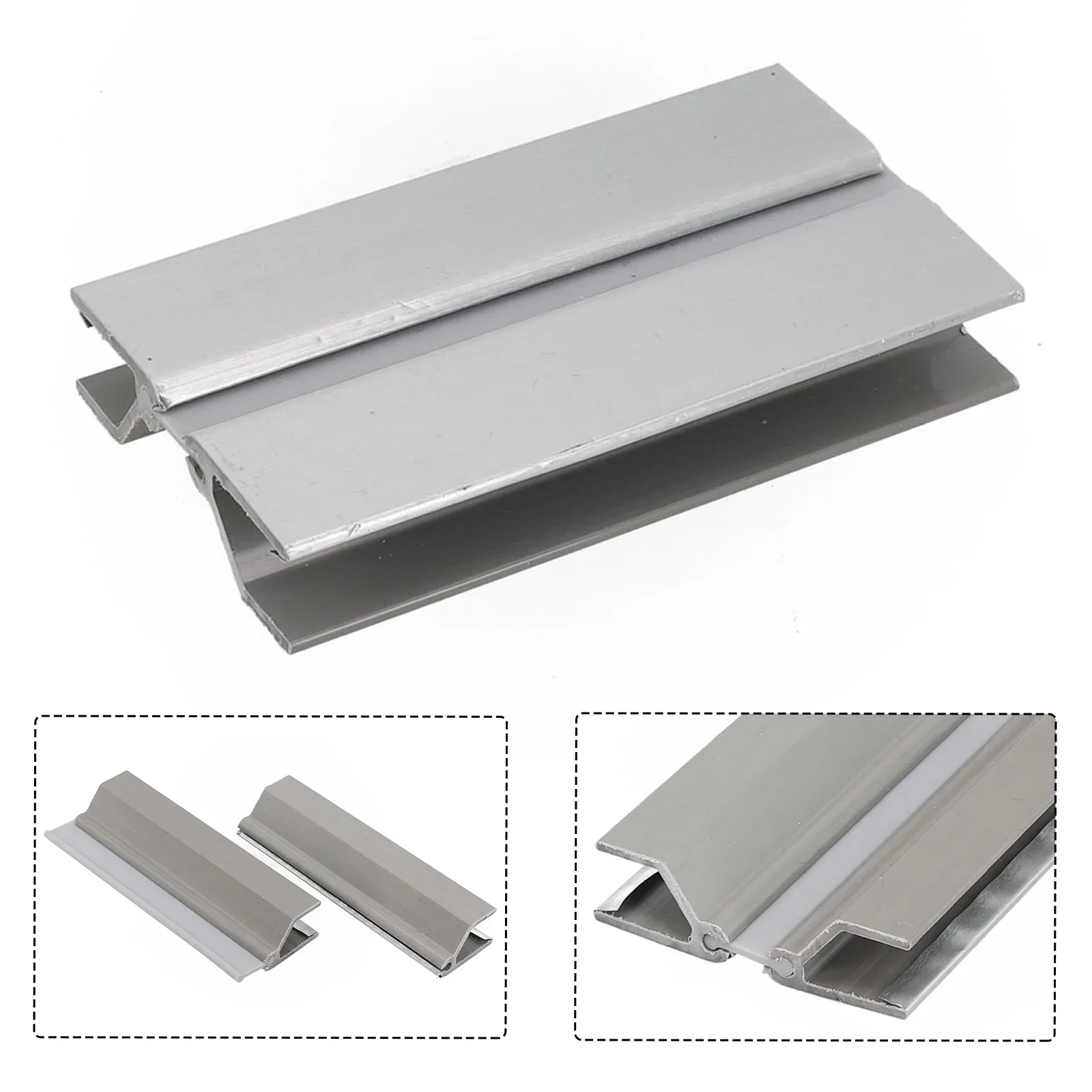 Thickened Kitchen Cabinet Skirting Board Connectors Aluminum Plastic Base Connector Home Improvement 90degree 360degree