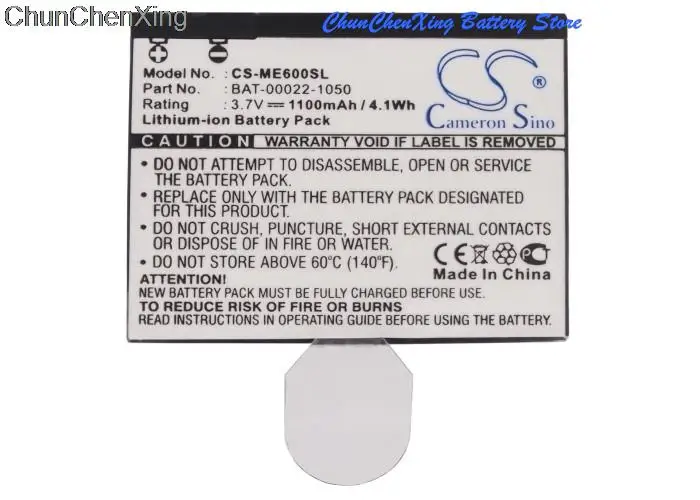 1100Mah Battery For…