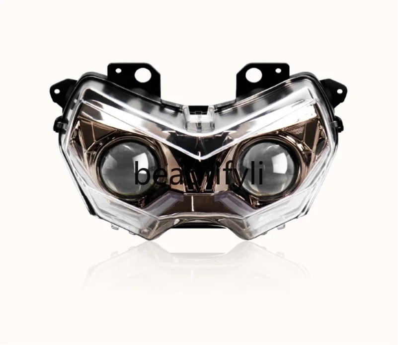 

New Z400 Z900 motorcycle 20-23 upgraded full LED headlight assembly non-destructive modification accessories