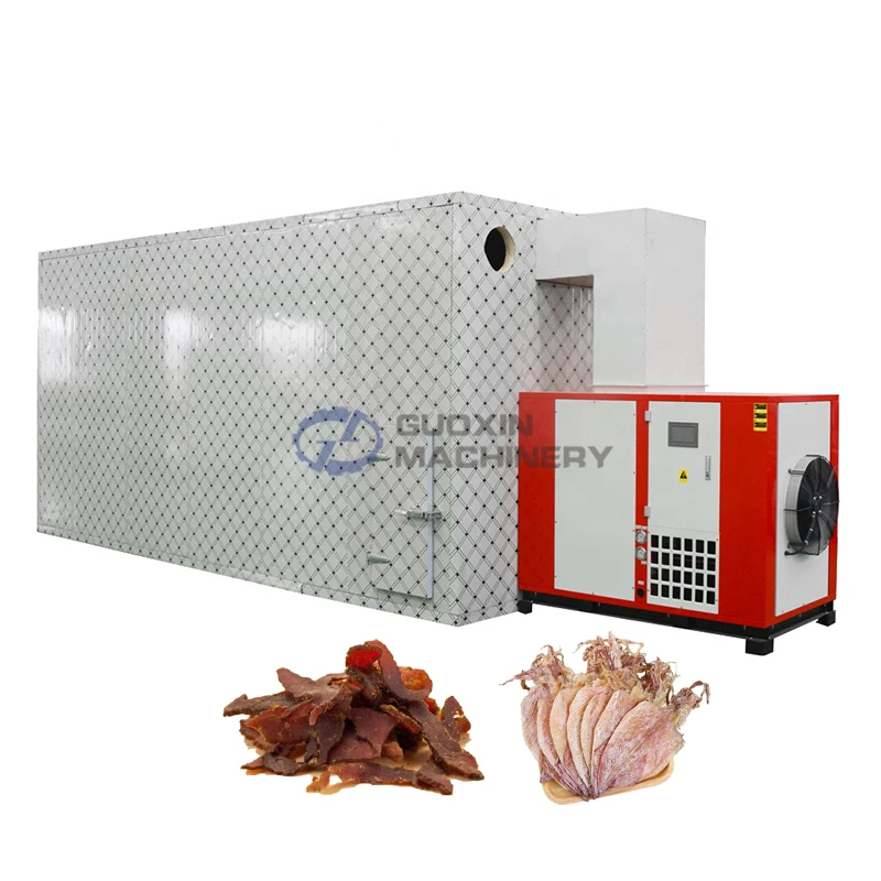 Industrial Meat Drying Chamber Oven to Drying Meat Fish Dryer Dehydrator Beef Jerky Processing Machine