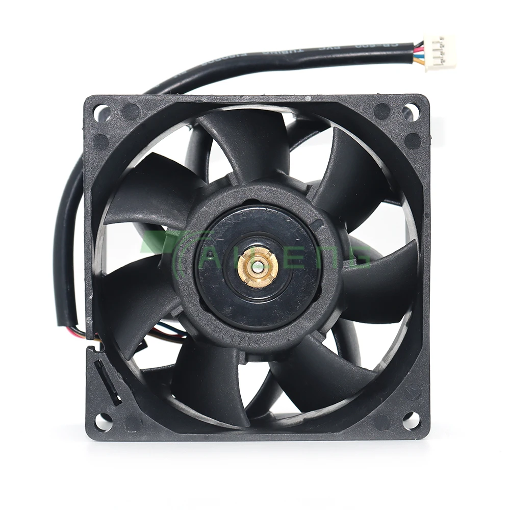 Ventilateur silencieux à basse vitesse pour serveur, boîtier de refroidissement, GérB0812HHE, 8cm, 8038, 80mm, 8cm, 80x80x38mm, 8038 DC, 12V, 0,30 A