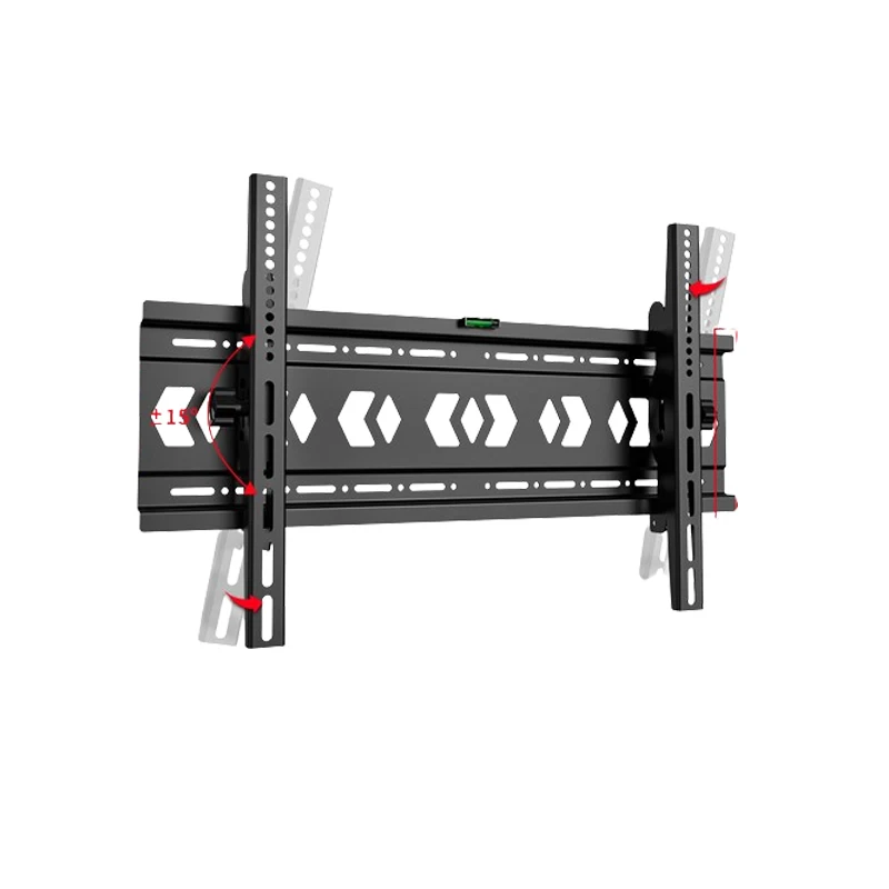 BEISHI Universal TV Stand Rack Wall-Mounted Display for Most 40-80 Inch TVs Max VESA 600x400mm Hold up to 154 LBS Load Capacity