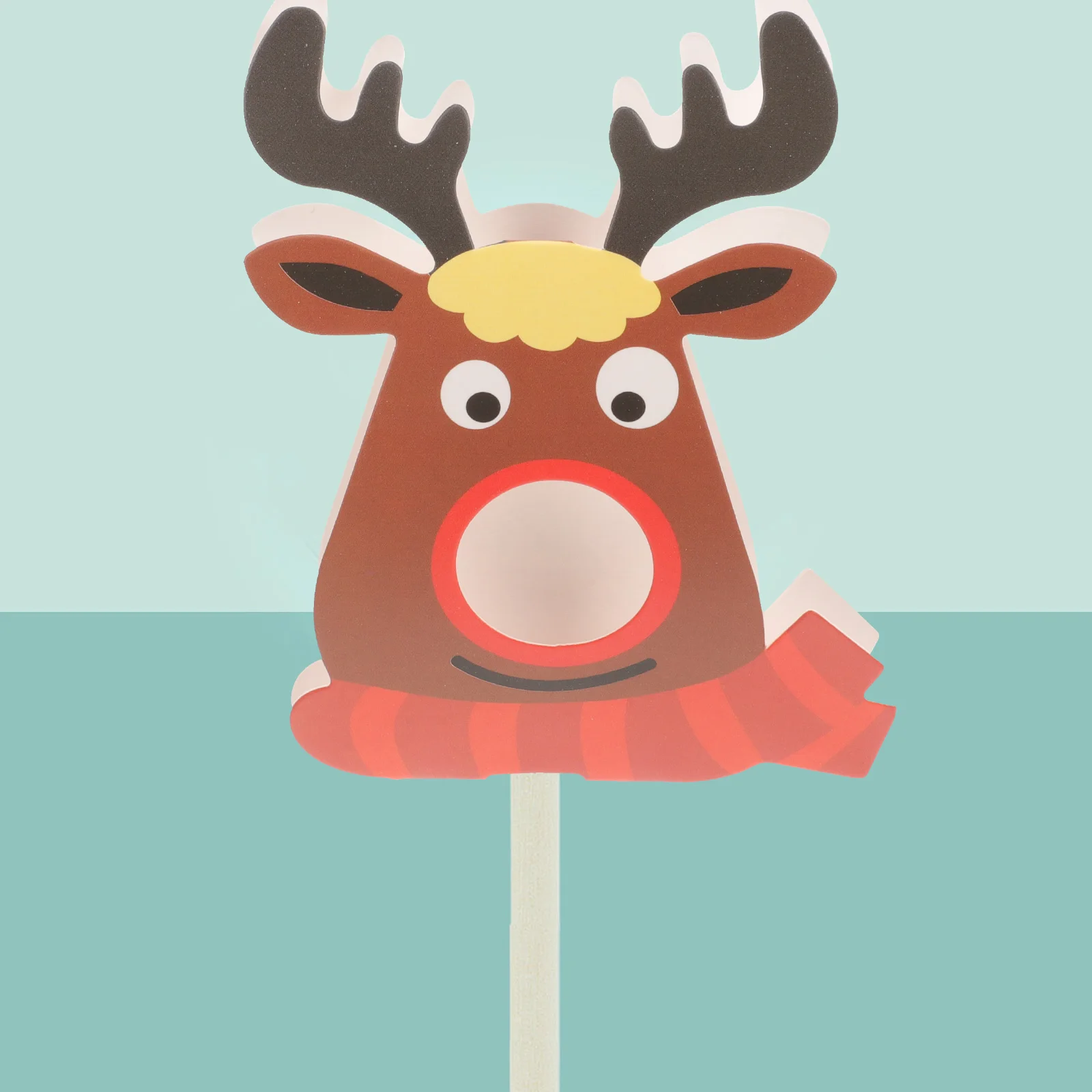 

25pcs Elk Lollipop Decoration Suckers Sticks Christmas Message Card Paper Hook Food Grade Safe Party Wedding Festival Candy
