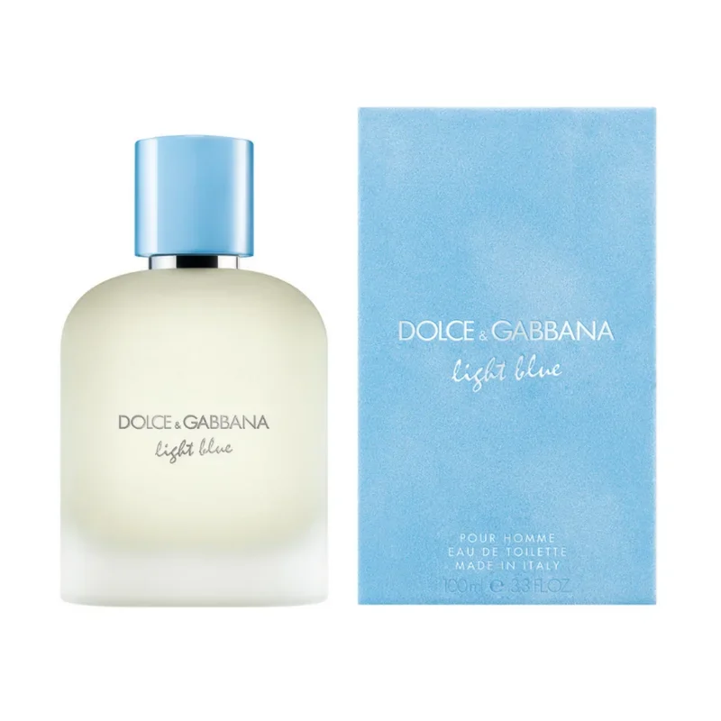 Dolce & Gabbana - Light Blue EDT (3.3oz)