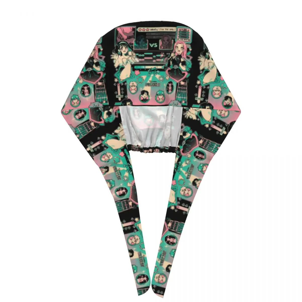 Berretti da lavoro per uomo donna Cappello da infermiera con paesaggio alieno Comodo berretto da scrub Supporto elegante Cappello medico fai da te personalizzato per capelli lunghi