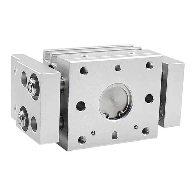 MHL2 Double Acting Pneumatic Gripper Replacement T Type Parallel Style Air Gripper Cylinder 10D/16D/20D/25D/32D/40D/10D1/16D1