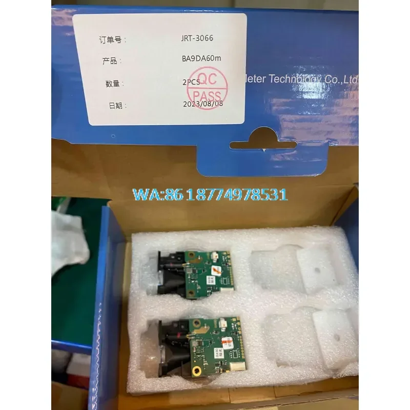 Wmwmnu for 60m RS232 Green Level Sensor 520nm Class III ODM OEM Range Finder Sensor for Underwater Robot