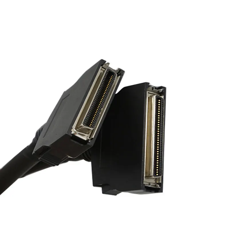 SCSI Cable High Quality HPCN50 Pin SCSICN50 CN50 Small Male Wire Customized Length
